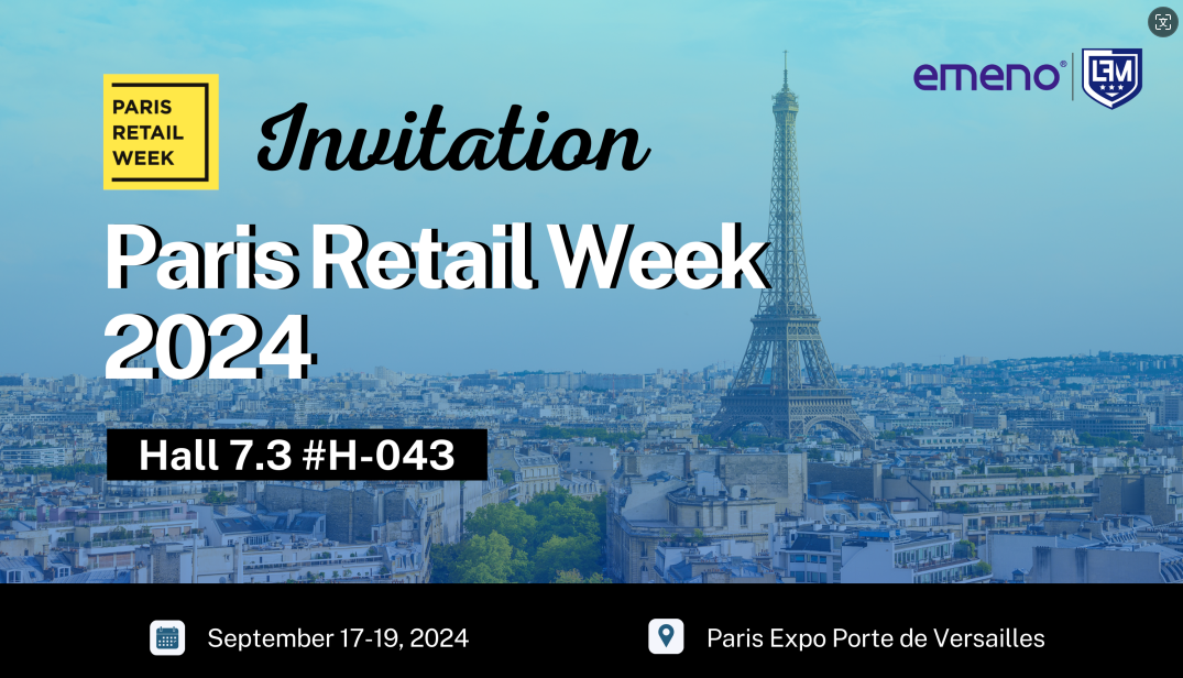 Ми відвідаємо виставку Paris Retail Week 2024