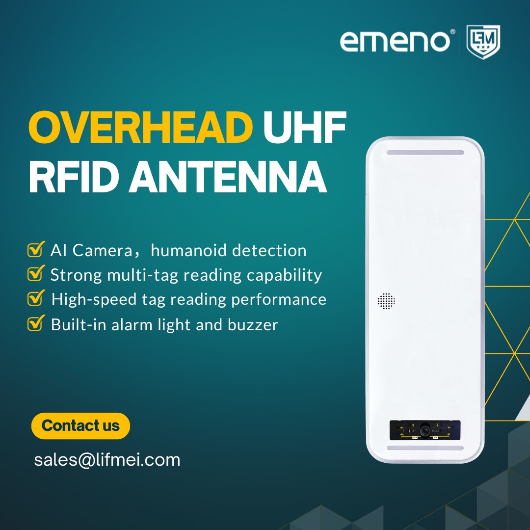 Верхня антена UHF RFID EMENO: відкривайте нову еру ефективної та точної ідентифікації