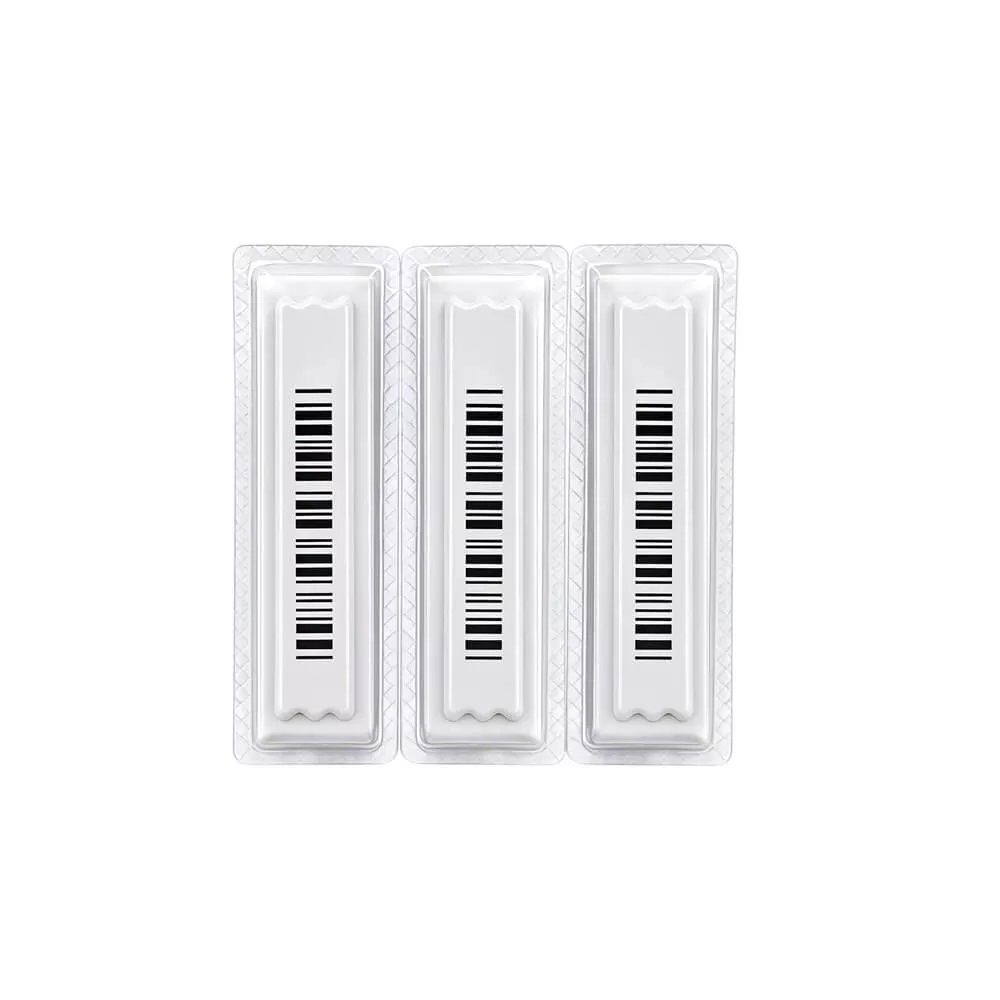 LiFangmei Technology AM Soft Label: 45 × 11 мм, одноразова, підходить для захисту від крадіжок чистячих та гігієнічних засобів у супермаркетах