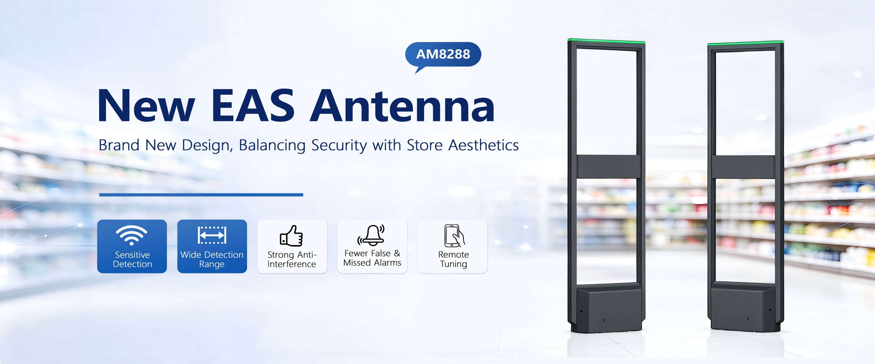 Новий продукт китайської системи EAS